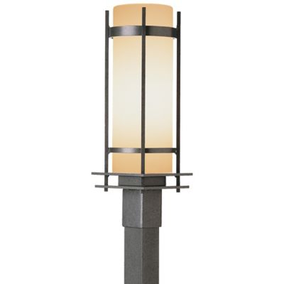 Banded Aluminum Outdoor Post Mount by Hubbardton Forge - Starlight Lighting USA and Canada